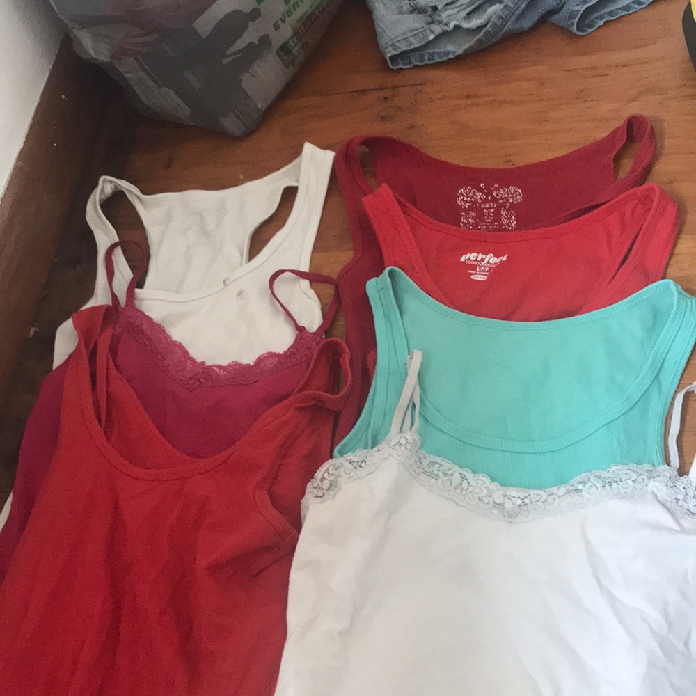 Tank top BUNDLE!!!